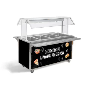 Serving Line Panel “Good Food Better Company”