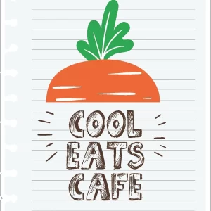 Cool Eats Cafe 1/2″ Flat