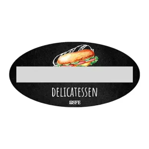 DELICATESSEN Labels (10000)
