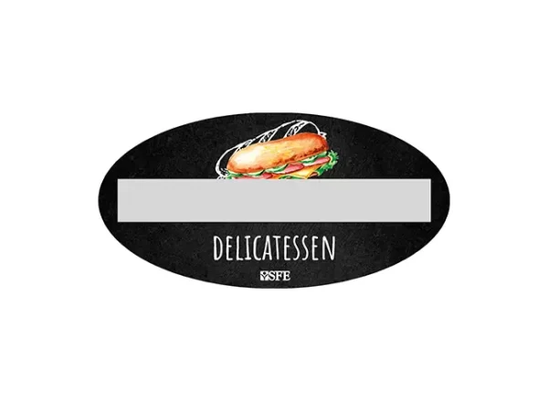 DELICATESSEN Labels (10000)