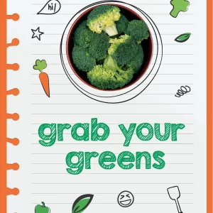 Free Standing Counter Display “Grab Your Greens”