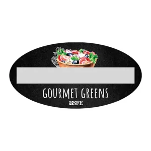 GOURMET GREENS Labels (10000)