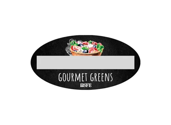 GOURMET GREENS Labels (10000)