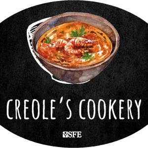 CREOLE’S COOKERY Sign