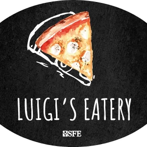 LUIGI’S EATERY Sign