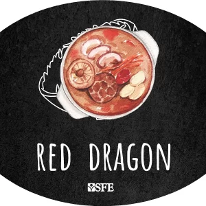 RED DRAGON Sign