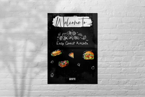 Welcome Poster (Standard)