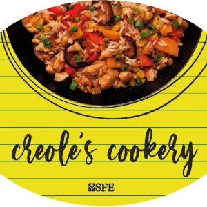 CREOLE’S COOKERY Sign