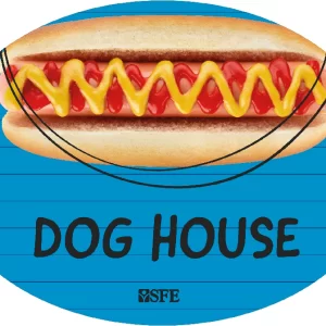 DOG HOUSE Sign