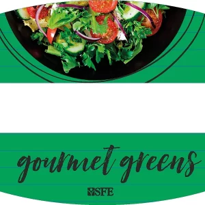 GOURMET GREENS Labels (10,000)