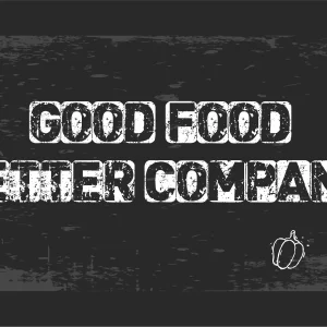 Serving Line Panel “Good Food Better Company”