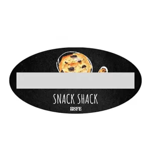 SNACK SHACK Labels (10000)