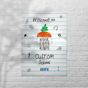 Welcome Poster (Custom School Name)