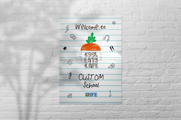 Welcome Poster (Custom School Name)