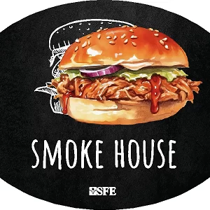 SMOKE HOUSE Sign