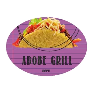 ADOBE GRILL Sign