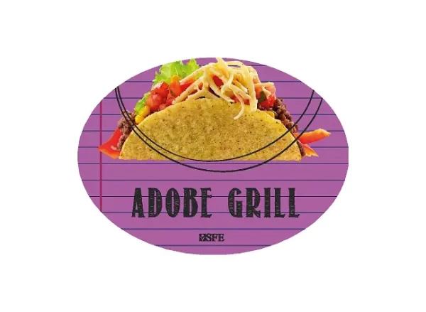 ADOBE GRILL Sign