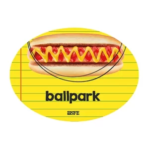 BALLPARK Sign