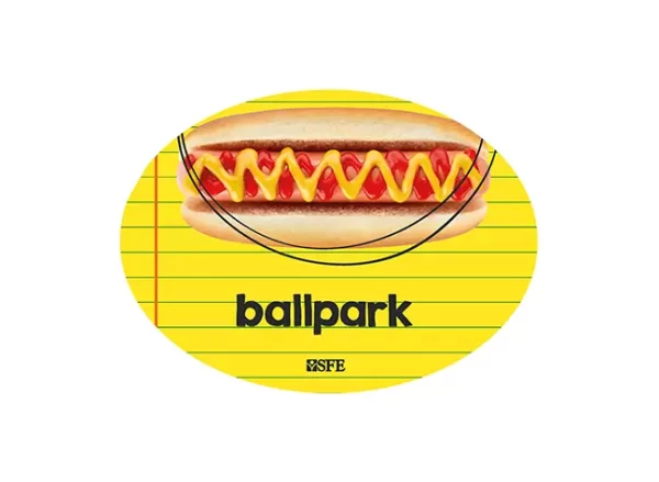BALLPARK Sign