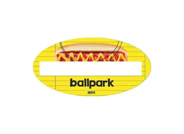 BALLPARK Labels (10000)