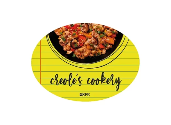 CREOLE’S COOKERY Sign