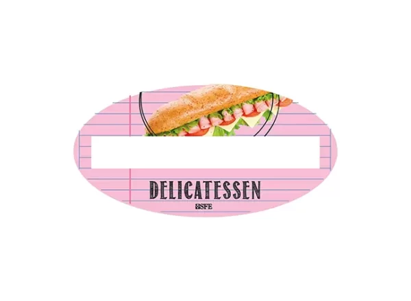 DELICATESSEN Labels (10000)