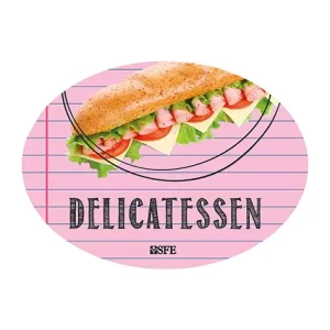 DELICATESSEN Sign