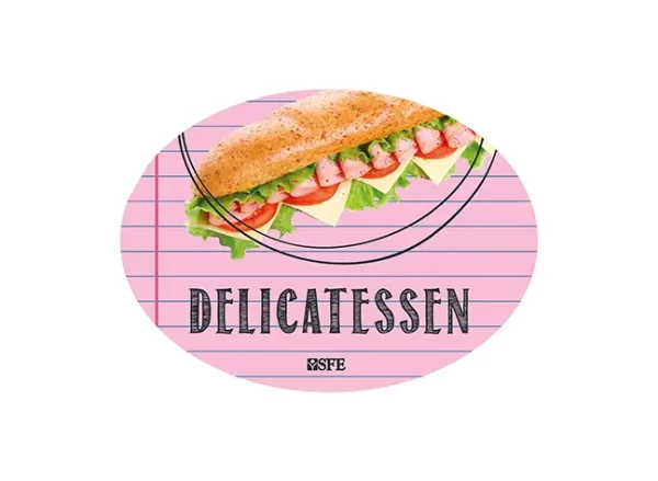 DELICATESSEN Sign