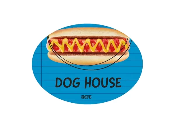 DOG HOUSE Sign