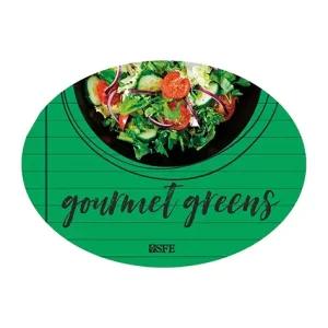 GOURMET GREENS Sign