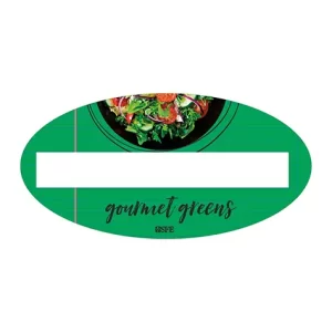 GOURMET GREENS Labels (10000)