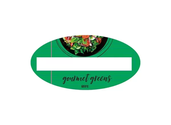 GOURMET GREENS Labels (10000)