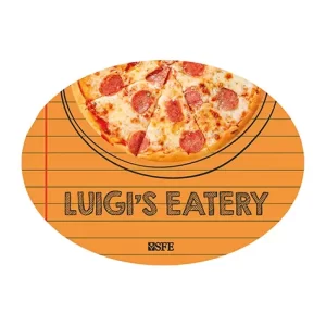 LUIGI’S EATERY Sign