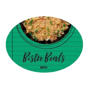 BISTRO BOWLS Sign