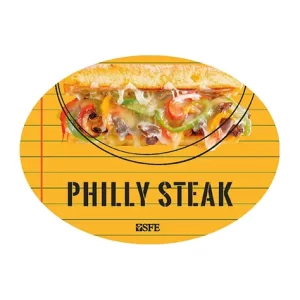 PHILLY STEAK Sign