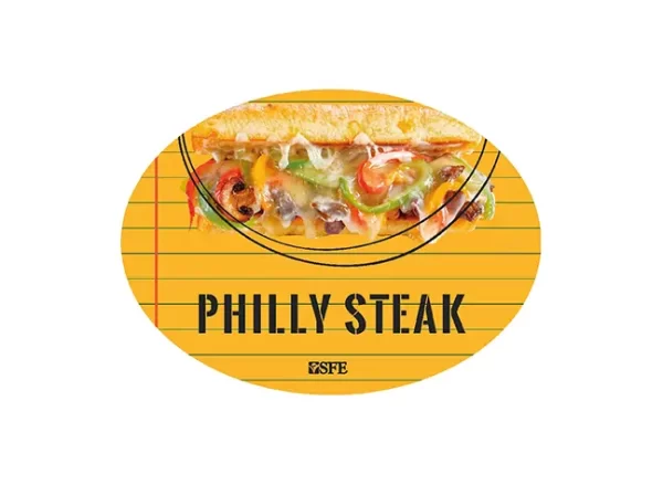 PHILLY STEAK Sign