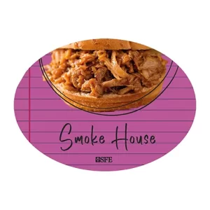 SMOKE HOUSE Sign