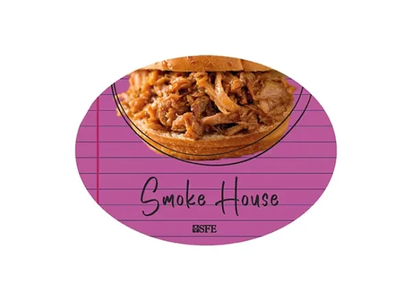 SMOKE HOUSE Sign