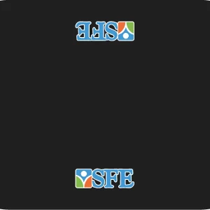 SFE Logo Table Cover (Black)