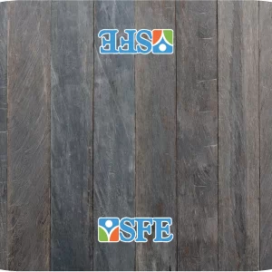 SFE Logo Table Cover (Wood Grain)