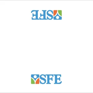 SFE Logo Table Cover (White)