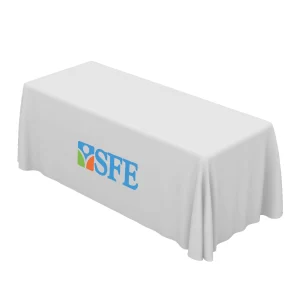 SFE Logo Table Cover (White)