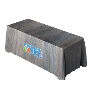 SFE Logo Table Cover (Wood Grain)