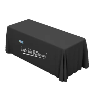 Taste The Difference Table Cover (Black)