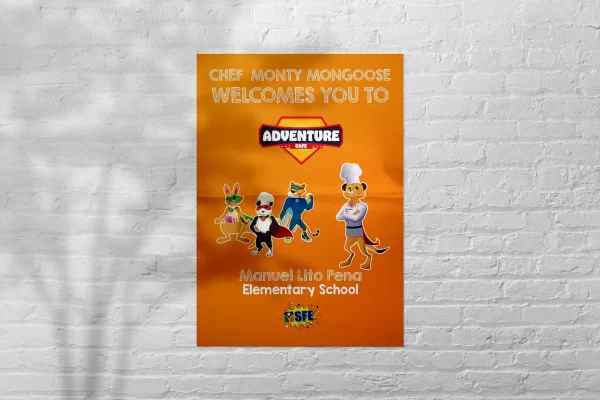 Elementary Welcome Poster Custom With School Name