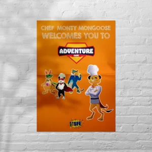 Elementary Welcome Poster Standard