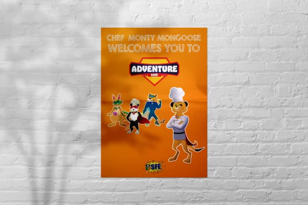 Elementary Welcome Poster Standard