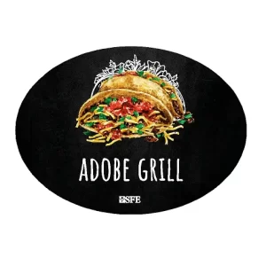 ADOBE GRILL Sign