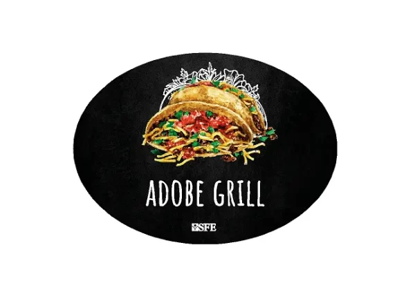 ADOBE GRILL Sign