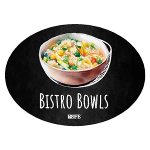 BISTRO BOWLS Sign